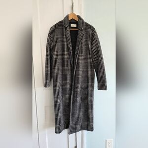 Z SupplyZ Supply Mason Houndstooth Coat, XS